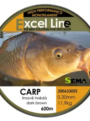 Autentický Sema Vlasec Carp 600m 0,33mm 13,1kg