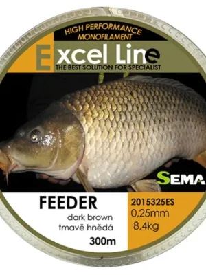 Sema Vlasec Feeder 300m 0,18mm 4,9kg Aktuální