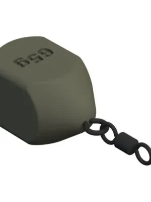 Akční Nabídka Suretti Olovo Cube očko s obratlíkem 120g Barvené 5ks
