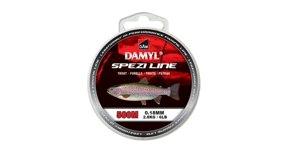 DAM Vlasec Damyl Spezi Line Trout 500m 0,22mm 4,6kg Super Cena
