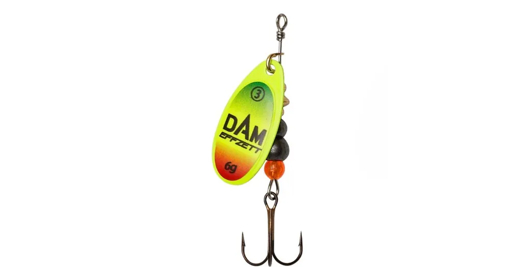 Effzett Třpytka Fluo Spinner 10g Velikost 4 Trio Speciální Cena
