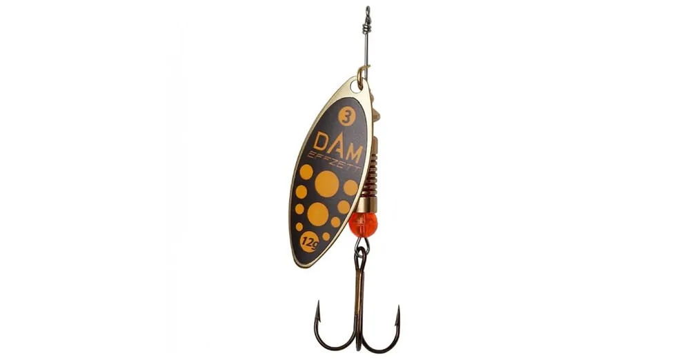 Effzett Třpytka Predator Spinner 4g Velikost 1 Blacky Speciální Cena
