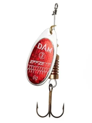 Akční Cena Effzett Třpytka Standard Spinner 3g Velikost 1 Reflex Red