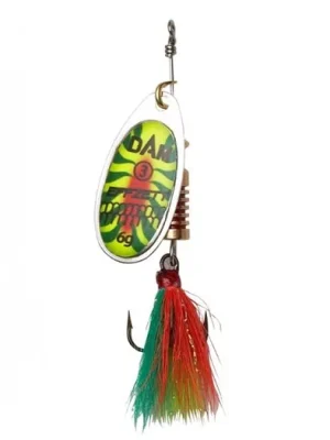 Effzett Třpytka Standard Spinner Dressed 6g Velikost 3 Fireshark Aktuální