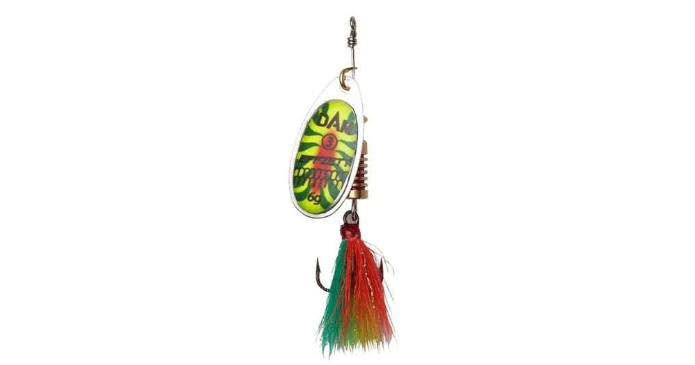 Effzett Třpytka Standard Spinner Dressed 6g Velikost 3 Fireshark Aktuální