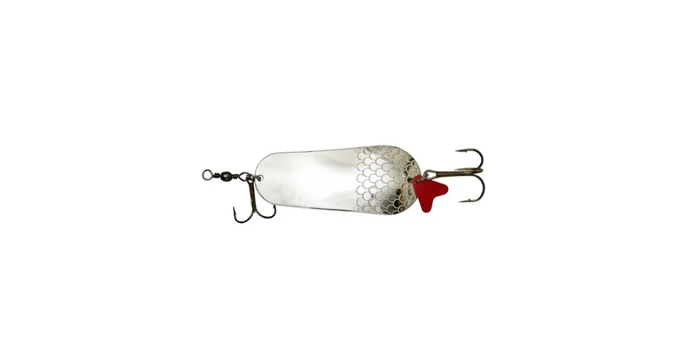 Effzett Třpytka Standard Spoon 5,5cm 22g Silver Plated Horká Nabídka