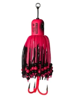 Hit Sezóny MADCAT Nástraha A-Static Clonk Teaser 100g Velikost 2/0 Fluo Pink UV