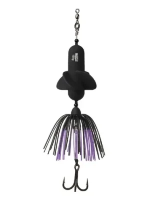 MADCAT Nástraha A-Static Propeller Teaser 150g Velikost 3/0 Black Top Prodej