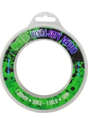 Sleva MADCAT Vlasec Ultra-Soft Mono Leader 50m 1,30mm 75kg