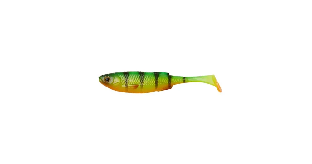 Savage Gear Gumová nástraha Craft Shad 8,8cm 4,2g Firetiger 5ks Sezónní Sleva