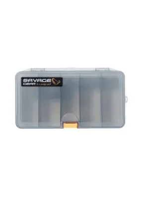 Savage Gear Krabička Lurebox 4A Smoke Akční Cena