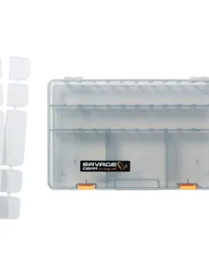Bezpečná Platba Savage Gear Krabička Lurebox 6D Smoke
