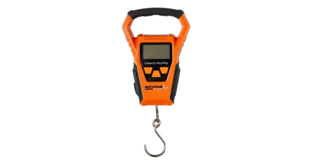 Značkový Savage Gear Váha Digi Scale SW 50kg