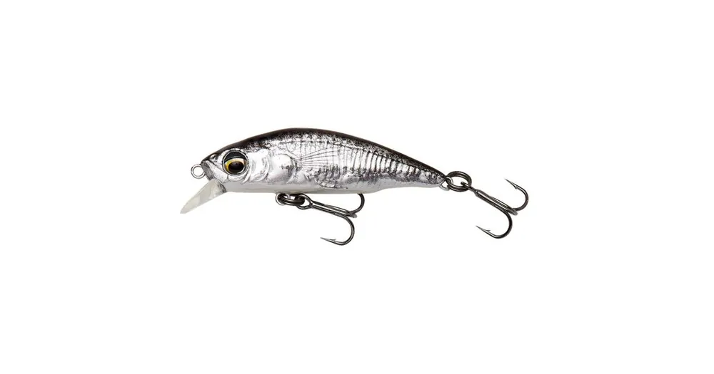 Savage Gear Wobler 3D Sticklebait Twitch 5,5cm 7g Sinking Black Silver Expresní Doručení
