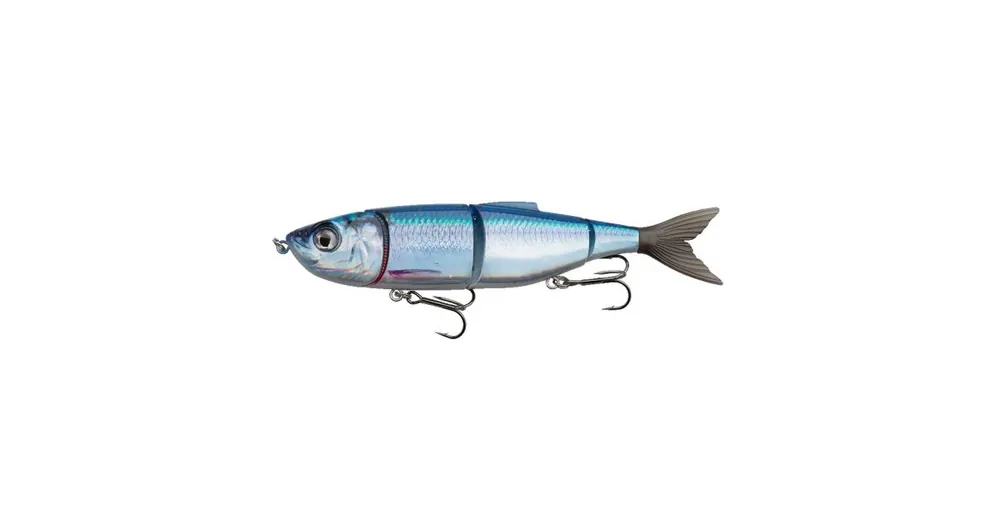 Dokud Zásoby Vydrží Savage Gear Wobler 4Play V2 Swim & Jerk 16,5cm 35g SS Herring