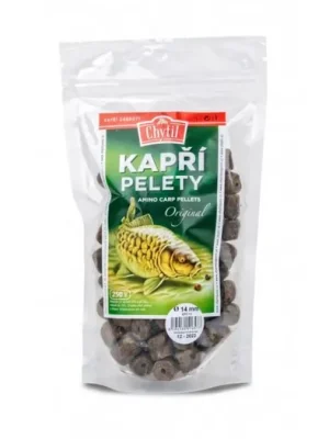 Objednat Nyní Chytil Kapří Amino pelety s dírou 250g 14mm