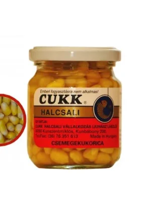 Časově Omezené CUKK Kukuřice v nálevu 130g Natur
