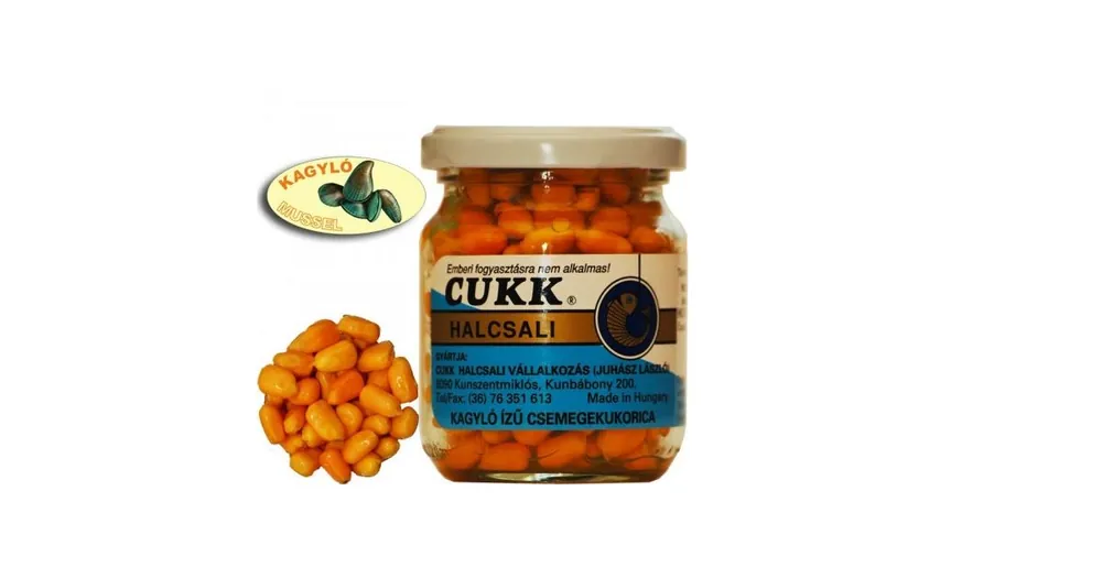 Hit Sezóny CUKK Kukuřice nakládaná 125g Mušle