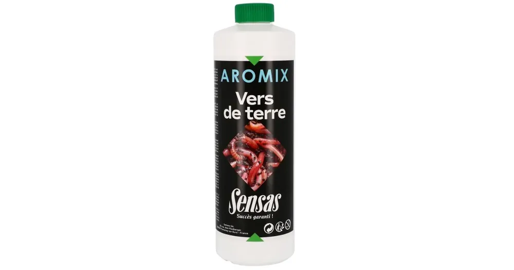 Sensas Posilovač Aromix Vers de Terre (Žížala) 500ml Výprodej