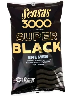 Expresní Doručení Sensas Vnadící směs 3000 Super Black Bremes (Cejn-černá) 1kg