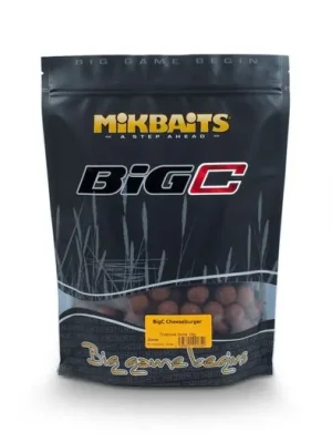 Akce Mikbaits Boilies BiG BigC Cheeseburger 1kg 24mm
