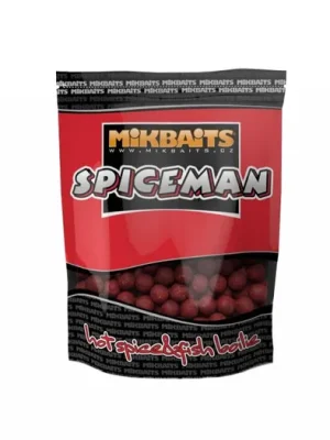 Akční Cena Mikbaits Boilies Spiceman Pikantní švestka 1kg 16mm