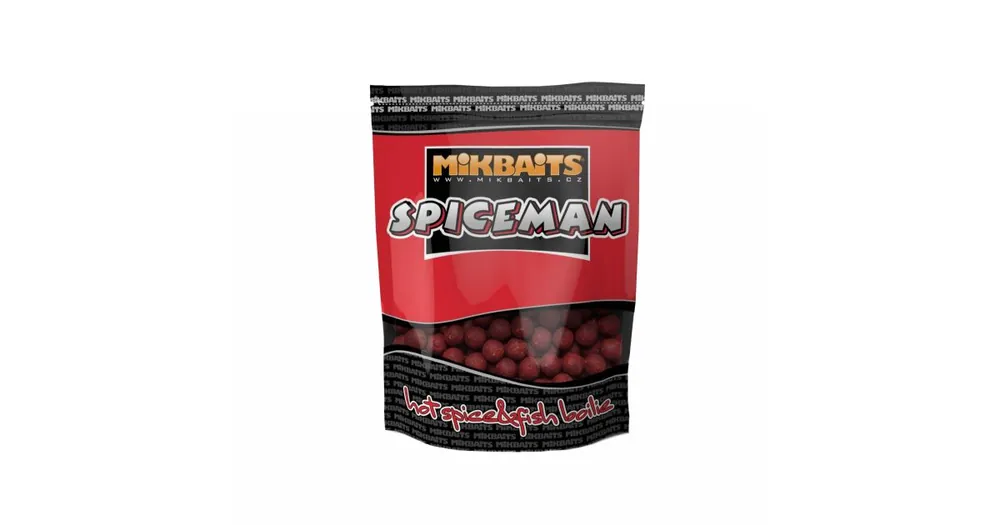 Akční Cena Mikbaits Boilies Spiceman Pikantní švestka 1kg 16mm