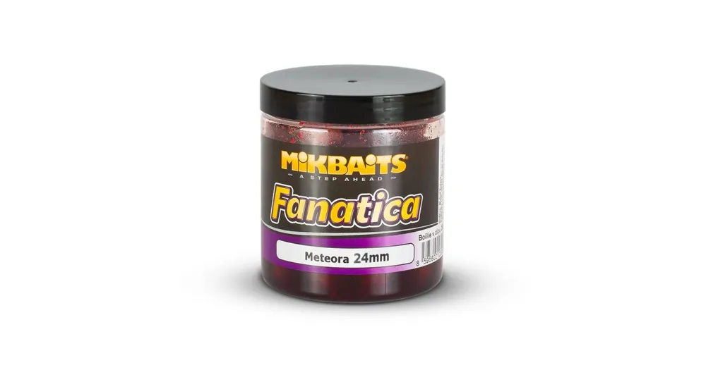 Mikbaits Boilies v dipu Fanatica Meteora 250ml 24mm Akce