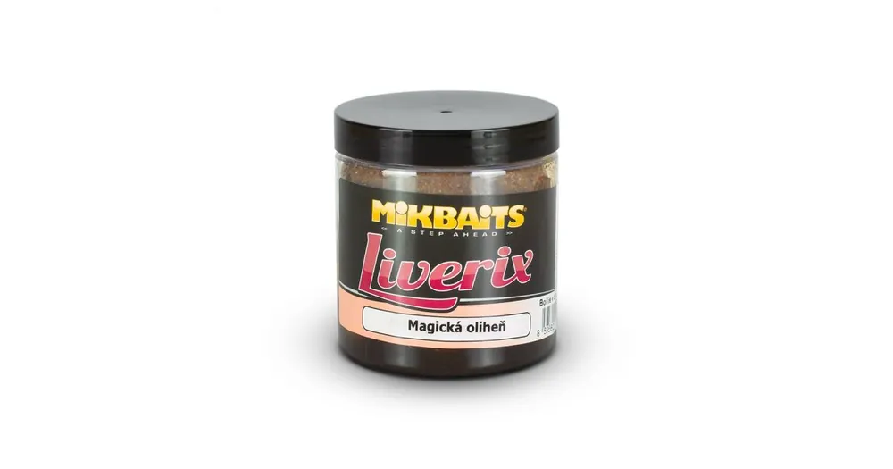 Nejlepší Volba Mikbaits Boilies v dipu Liverix Magická Oliheň 250ml 20mm