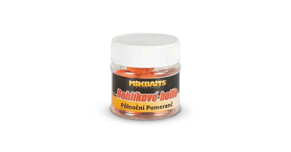 Objednat Nyní Mikbaits Rohlíkové boilie Fluo Pomeranč 50ml