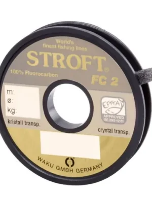 Stroft Fluorocarbon FC2 25m 0,22mm 4kg Oblíbený