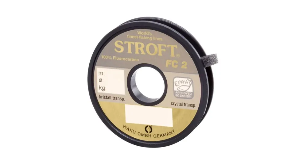 Stroft Fluorocarbon FC2 25m 0,22mm 4kg Oblíbený