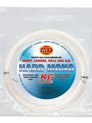 Akční Cena WFT Vlasec Hard Mono KG 20m 0,60mm 17,6kg