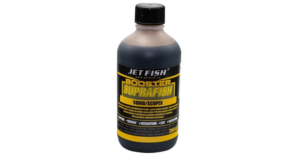 Expresní Doručení Jet Fish Booster Suprafish Scopex/Squid 250ml