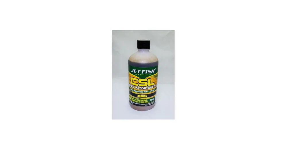Akční Cena Jet Fish CSL Amino koncentrát Ananas 500ml