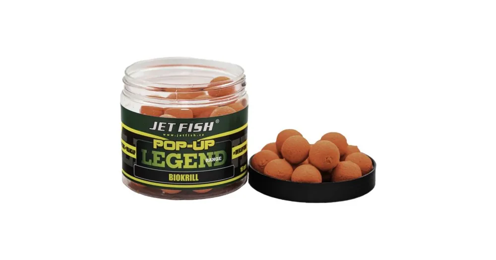 Jet Fish Pop-Up Legend Biokrill 60g 16mm Omezená Nabídka