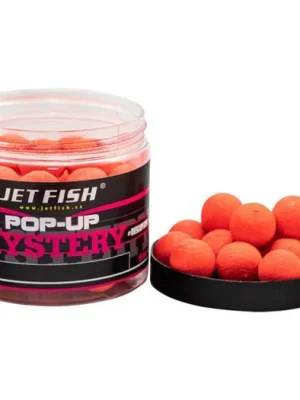 Cenová Bomba Jet Fish Pop-Up Mystery Jahoda/Moruše 60g 16mm