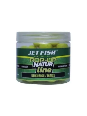 Tovární Cena Jet Fish Pop-Up Natur Line Kukuřice 40g 12mm