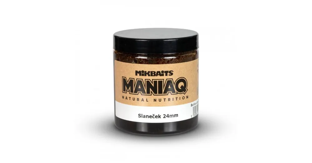 Koupit Online Mikbaits Boilies v dipu ManiaQ Slaneček 250ml 24mm