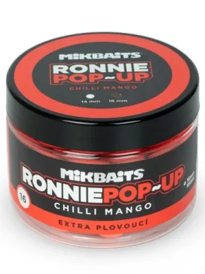 Zlevněný Mikbaits Pop-Up Ronnie Chilli Mango 150ml 16mm
