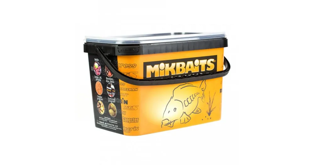 Nakupujte Hned Mikbaits Boilies Spiceman Pikantní švestka 2,5kg 16mm