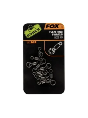 FOX Obratlík Flexi Ring Swivel Velikost 7 10ks Expresní Doručení