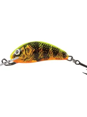 Akční Nabídka Salmo Wobler Hornet Floating 3,5cm 2,2g Gold Fluo Perch