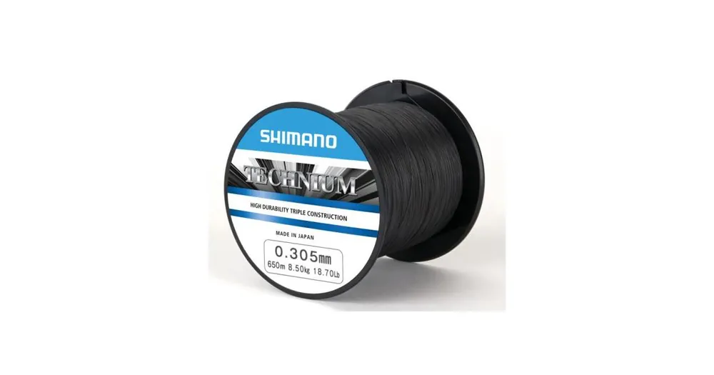 Akční Cena Shimano Vlasec Technium 1100m 0,305mm 8,5kg
