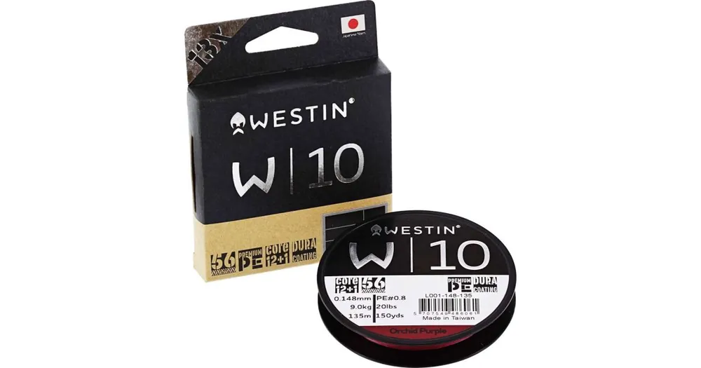Ihned K Objednání Westin Šňůra W10 13 Braid Orchid Purple 135m 0,10mm 6,1kg