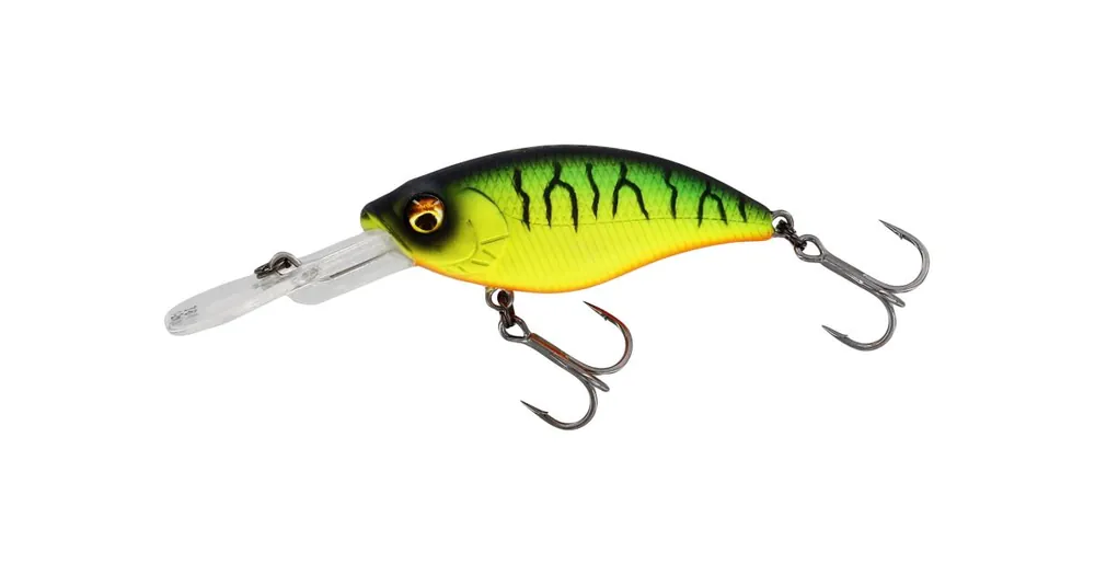 Levný Westin Wobler BuzzBite Crankbait 5cm 6g Suspending Firetiger