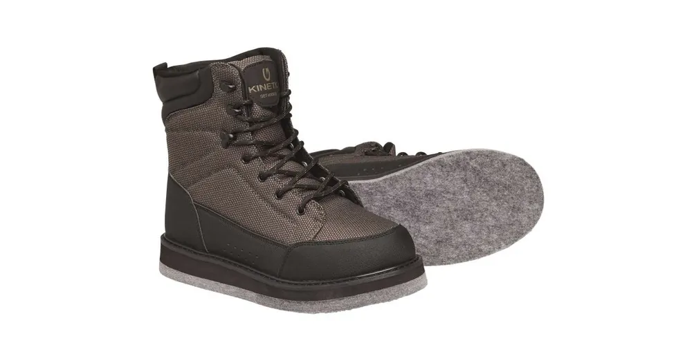 Nejlepší Volba Kinetic Boty RockGaiter ll Wading Boot (F) 46-47