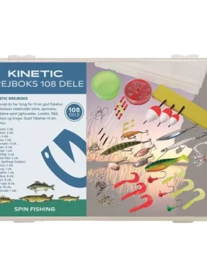 Rychlé Dodání Kinetic Třpytka Grejbox 108ks