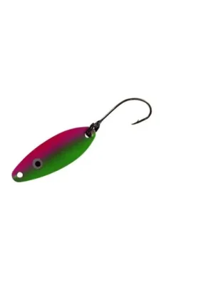 Zlevněný Kinetic Třpytka Micro Boss 3,5g Fluo Green/Pink Matte