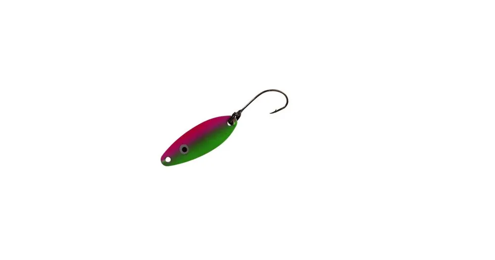 Zlevněný Kinetic Třpytka Micro Boss 3,5g Fluo Green/Pink Matte